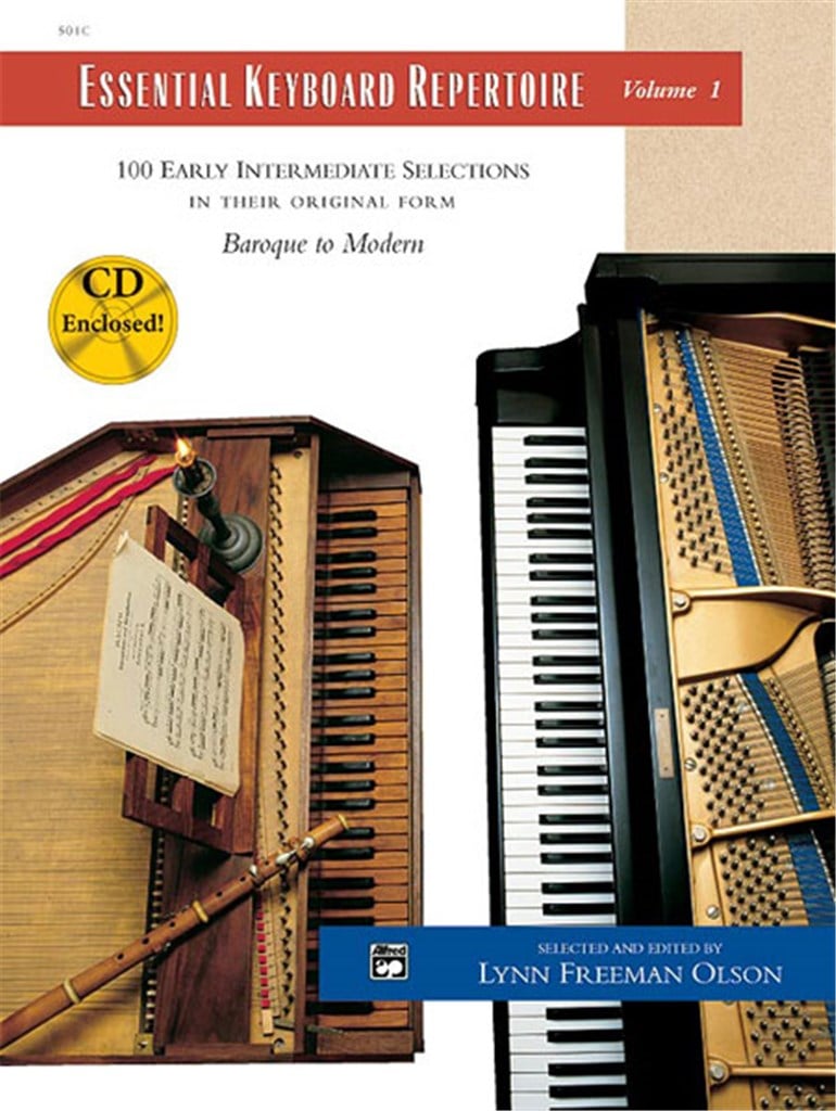 Essential Keyboard Repertoire 1